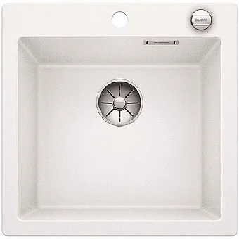 כיור מטבח בלנקו 49.8X50.5 ס"מ 5 BLANCO PLEON פלאון 5 - יבואן רשמי ניגא עם פטנט INFINO החדש של בלנקו BLANCO בלנקו