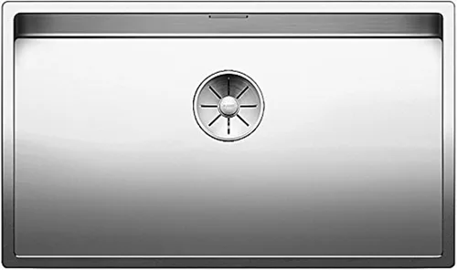 כיור מטבח נירוסטה בלנקו CLARON 700 IF/N קלרון 44X74X19 ס"מ BLANCO BLANCO בלנקו