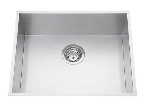 כיור מטבח נירוסטה יחיד 43X53X20 ס"מ דגם ענבר INBAR שוני SHONY
