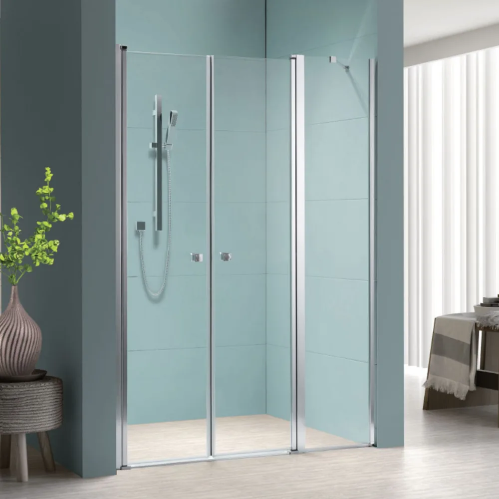 מקלחון חזית SANDY - סנדי 40 ממידה 107.5 סמ עד מידה 181.5 סמ - סניטק