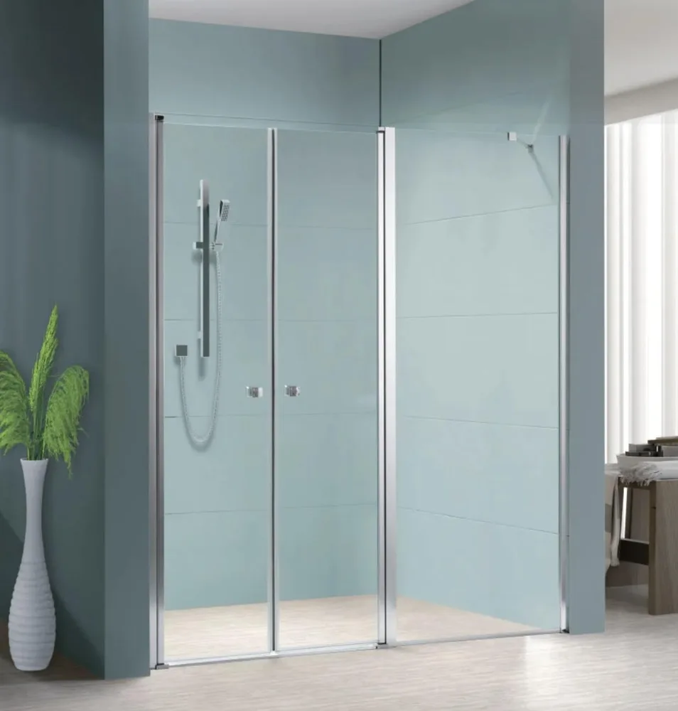 מקלחון חזית SANDY - סנדי 60 ממידה 127.5 סמ עד מידה 201.5 סמ - סניטק