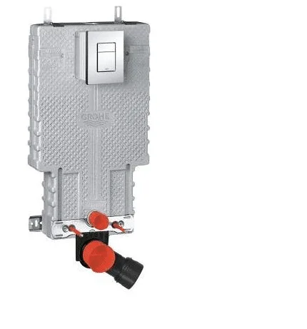 מיכל הדחה סמוי דו-כמותי כולל לחצן GROHE - גרואה 38825000 GROHE גרואה