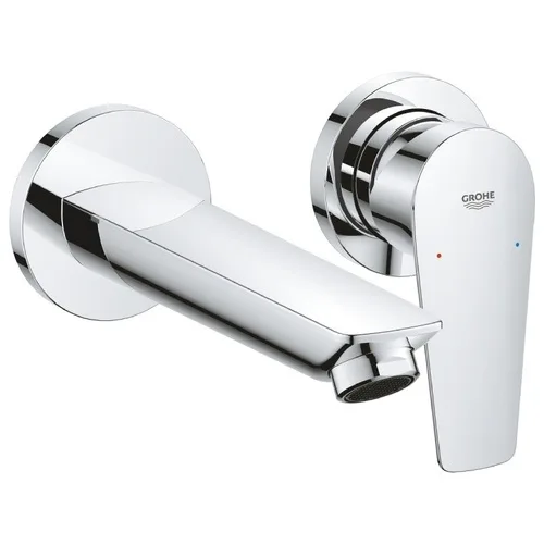 ברז קיר לכיור רחצה אורך פיה 177 מ"מ כרום GROHE - גרואה 20474001 PRO