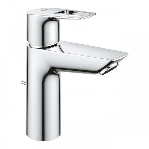 ברז פרח בינוני פיה קבועה באולופ BAULOOP כרום GROHE - גרואה 23762001 GROHE גרואה