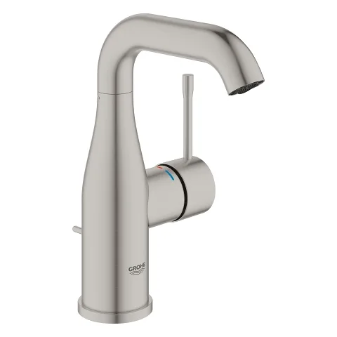ברז פרח לכיור רחצה אסנס ESSENCE כרום מוברש GROHE - גרואה 23462DC1 GROHE גרואה
