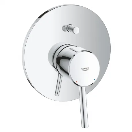 ערכה חיצונית ל-4 דרך קונצ'טו CONCENTTO כרום GROHE - גרואה 19346001 GROHE גרואה