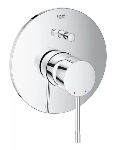 ערכה חיצונית אינטרפוץ 4 דרך אסנס ESSENCE כרום GROHE - גרואה 19285001 GROHE גרואה