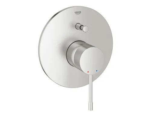 ערכה חיצונית אינטרפוץ 4 דרך אסנס ESSENCE כרום מוברש GROHE - גרואה 19285DC1 GROHE גרואה