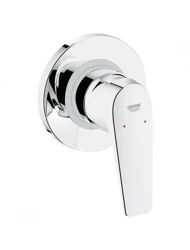 אינטרפוץ 3 דרך באופלואו BAUFLOW כרום GROHE - גרואה 29046000 GROHE גרואה