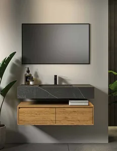 ארון קמילה עץ מלא 120/47 ס"מ CAMILLA סיוון אופיר