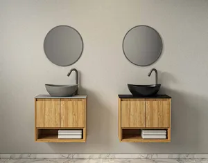 ארון אורלנדו עץ מלא 60/30 ס"מ ORLANDO סיוון אופיר