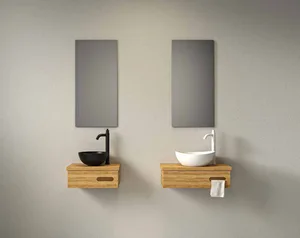 סט תליה דנוור עץ מלא 60/30 ס"מ DENVER סיוון אופיר