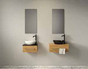 סט תליה אלסקה עץ מלא 45/30 ס"מ ALASKA סיוון אופיר