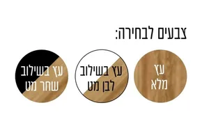 ארון שיקגו עץ מלא 80/47 ס"מ CHICAGO סיוון אופיר