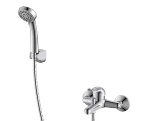 סוללה לאמבטיה ניקל מבריק 2303 סיוון אופיר