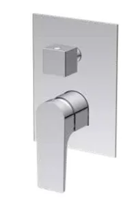 אינטרפוץ 4 דרך מרובע ניקל מבריק 1504 סיוון אופיר