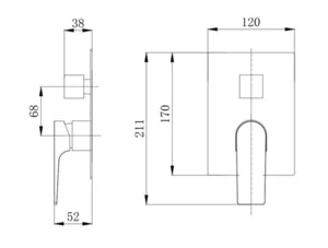 אינטרפוץ 4 דרך מרובע 1504CB סיוון אופיר