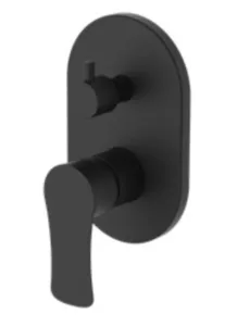 אינטרפוץ 4 דרך ליין שחור מט 3712B סיוון אופיר