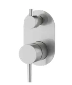 אינטרפוץ 4 דרך ידית סטיק ניקל מוברש 1204CB סיוון אופיר