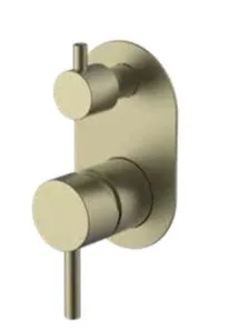 אינטרפוץ 4 דרך ידית סטיק זהב מט 1204YB סיוון אופיר