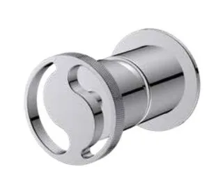 אינטרפוץ 3 דרך ידית שיבר ניקל מבריק 1003 סיוון אופיר