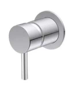 אינטרפוץ 3 דרך ידית סטיק ניקל מבריק 1203 סיוון אופיר