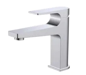 ברז פרח נמוך פיה קבועה ניקל מבריק 1502 סיוון אופיר