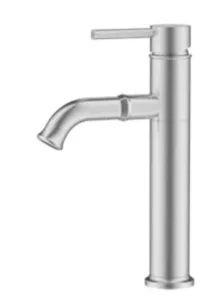 ברז פרח נמוך פיה מסתובת ניקל מוברש 3121CB סיוון אופיר