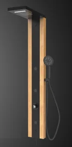 פנל במבוק למקלחת 140/20/7 ס"מ ללא אינטרפוץ 3126 סיוון אופיר