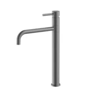 ברז פרח גבוה פיה מסתובבת אפור גרפיט 1201GR סיוון אופיר