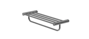 סט אביזרי אמבטיה 5 חלקים אפור גרפיט 7877GR סיוון אופיר