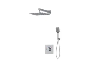 סט רחצה יוקרתי למקלחת ניקל מבריק S29 סיוון אופיר