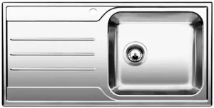 כיור מטבח נירוסטה 50X100X17.5 ס"מ בלנקו MEDIAN 6S XL מדיאן BLANCO BLANCO בלנקו