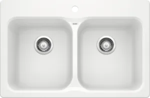 כיור מטבח בלנקו 50.7X78.7X21 ס"מ VISION 210 ויז'ן 210 BLANCO מקורי באחריות ניגא!!! יבוא רשמי! BLANCO בלנקו