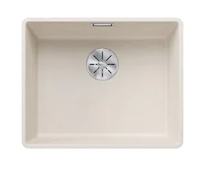 כיור מטבח 42.7X52.7X19 ס"מ SUBLINE 500F סבליין 500F בלנקו BLANCO מקורי באחריות ניגא!!! יבוא רשמי! BLANCO בלנקו