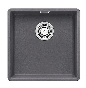 כיור מטבח 42.7X42.7X19 ס"מ SUBLINE 400F סבליין 400F בלנקו BLANCO מקורי באחריות ניגא!!! יבוא רשמי! BLANCO בלנקו