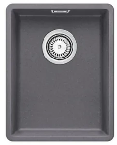 כיור מטבח 42.7X34.2X19 ס"מ SUBLINE 320F סבליין 320F בלנקו BLANCO מקורי באחריות ניגא!!! יבוא רשמי! BLANCO בלנקו