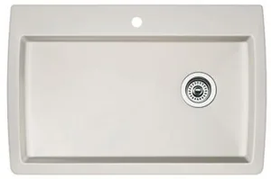 כיור מטבח בלנקו DIAMOND MAXI דיאמונד מקסי 54.6X83.6X24 ס"מ BLANCO מקורי באחריות ניגא!!! יבוא רשמי! BLANCO בלנקו