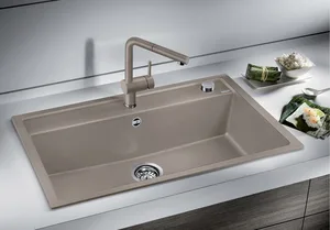 כיור מטבח בלנקו 8 DELAGO דלאגו 8 50X80.5X20 ס"מ BLANCO מקורי באחריות ניגא!!! יבוא רשמי! BLANCO בלנקו