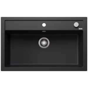 כיור מטבח בלנקו 8 DELAGO דלאגו 8 50X80.5X20 ס"מ BLANCO מקורי באחריות ניגא!!! יבוא רשמי! BLANCO בלנקו