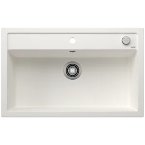 כיור מטבח בלנקו 8 DELAGO דלאגו 8 50X80.5X20 ס"מ BLANCO מקורי באחריות ניגא!!! יבוא רשמי! BLANCO בלנקו