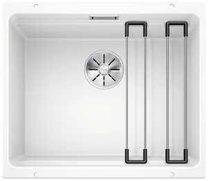 כיור מטבח 42.5X52.7X19 ס"מ בלנקו אטגון 500 ETAGON מקורי באחריות ניגא !!! יבוא רשמי! BLANCO בלנקו