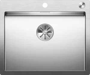כיור מטבח נירוסטה בלנקו CLARON 550 IF/A קלרון 50X61X19 ס"מ BLANCO BLANCO בלנקו