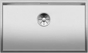 כיור מטבח בלנקו ZEROX זירוקס דורינוקס 700IF נירוסטה 44X74X18.5 ס"מ BLANCO מקורי באחריות ניגא!!! יבוא רשמי! BLANCO בלנקו