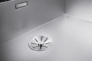 כיור מטבח בלנקו ZEROX זירוקס דורינוקס 700IF נירוסטה 44X74X18.5 ס"מ BLANCO מקורי באחריות ניגא!!! יבוא רשמי! BLANCO בלנקו