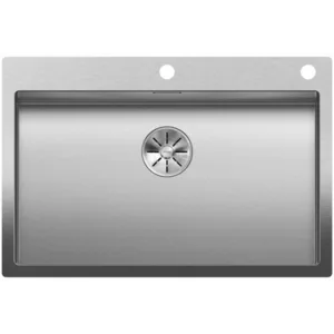 כיור מטבח בלנקו CLARON קלארון 700IF/A נירוסטה 51X76X19 ס"מ BLANCO מקורי באחריות ניגא!!! יבוא רשמי! BLANCO בלנקו