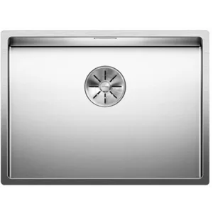 כיור מטבח בלנקו CLARON קלארון 550IF נירוסטה 44X59X19 ס"מ BLANCO מקורי באחריות ניגא!!! יבוא רשמי! BLANCO בלנקו