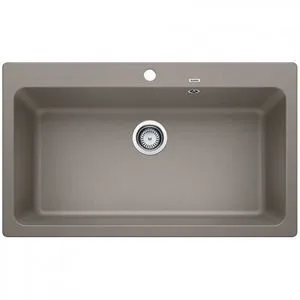 כיור מטבח בלנקו NAYA 9XL נאיה 9 51X86X22 ס"מ BLANCO BLANCO בלנקו