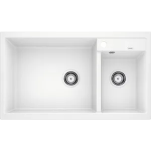 כיור מטבח בלנקו 9 METRA מטרה 9 49X85X19 ס"מ BLANCO מקורי באחריות ניגא!!! יבוא רשמי! BLANCO בלנקו