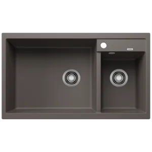 כיור מטבח בלנקו 9 METRA מטרה 9 49X85X19 ס"מ BLANCO מקורי באחריות ניגא!!! יבוא רשמי! BLANCO בלנקו